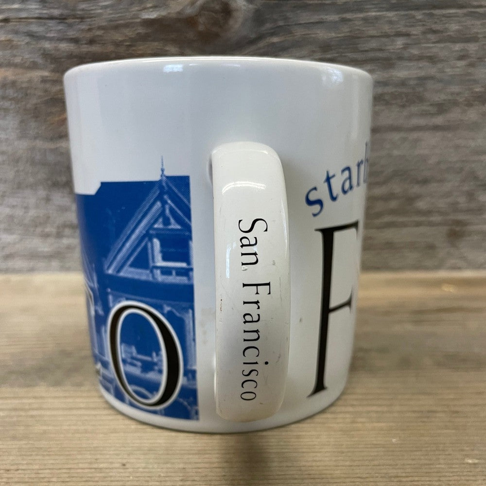 Starbucks City Mug Series San Francisco-1994