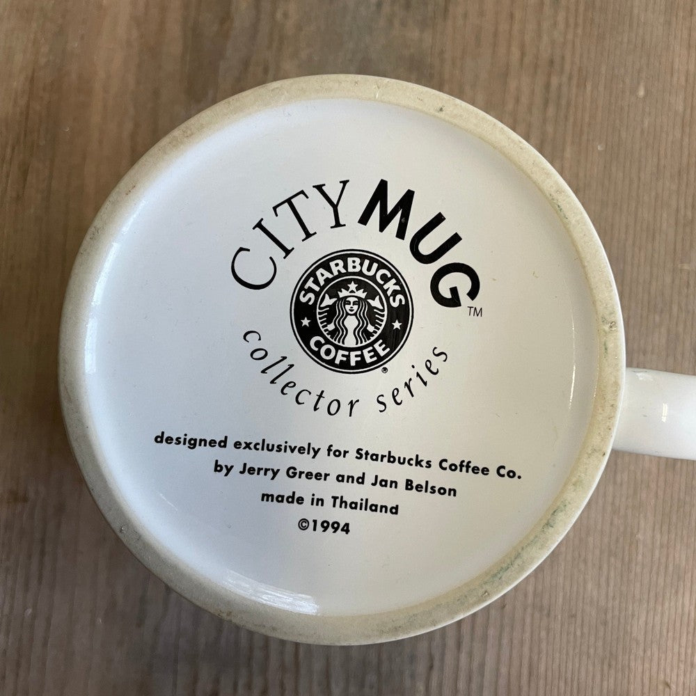 Starbucks City Mug Series San Francisco-1994