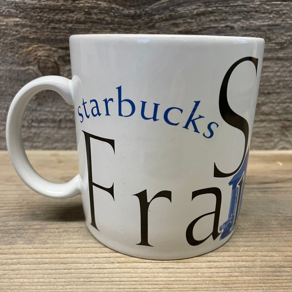Starbucks City Mug Series San Francisco-1994