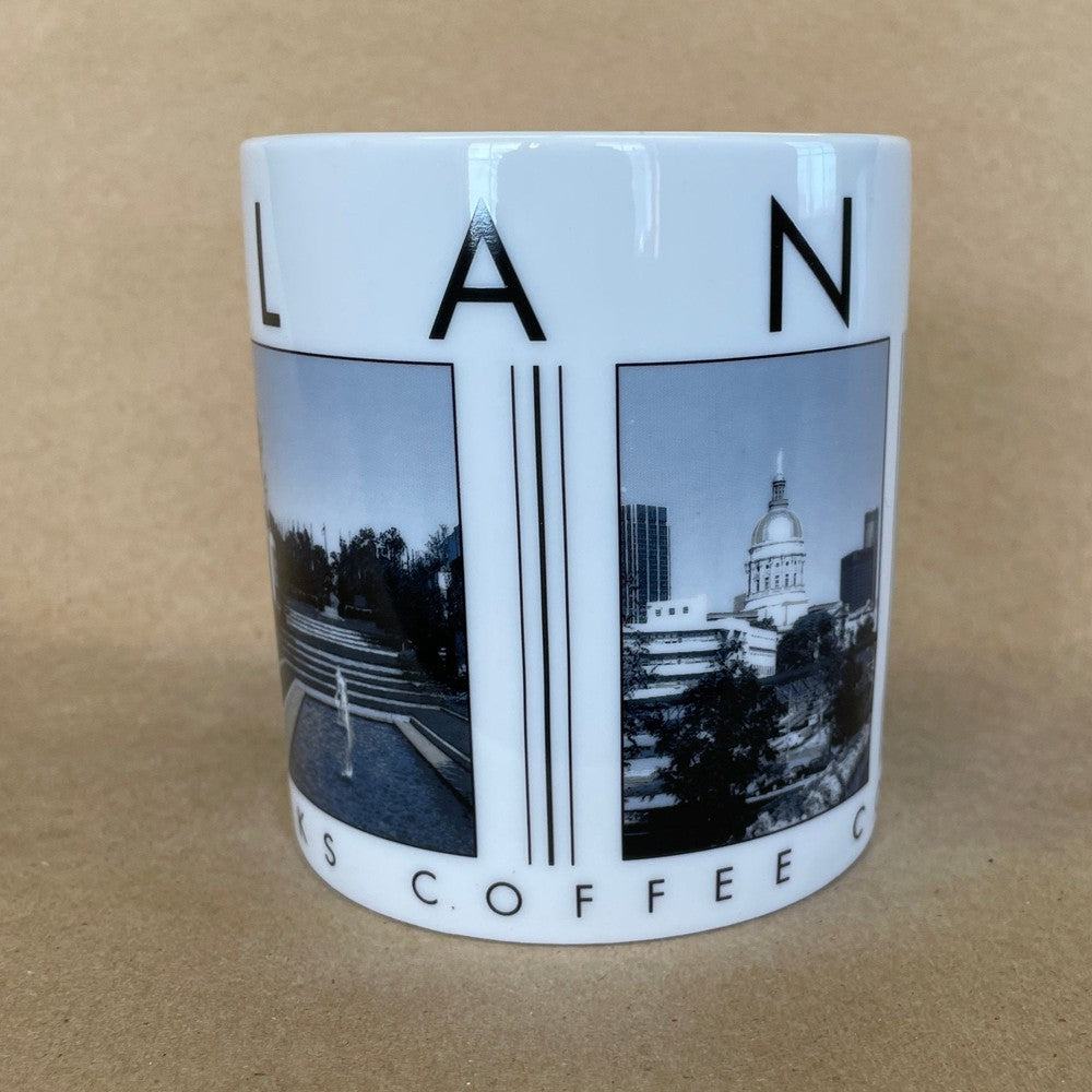 Starbucks City Scene Series Atlanta Mug-2005
