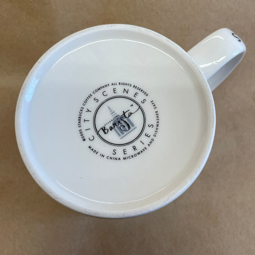 Starbucks City Scene Series Atlanta Mug-2005