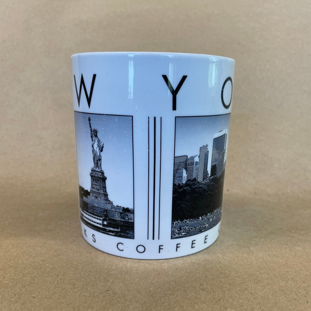 Starbucks City Scene Series New York Mug-2003