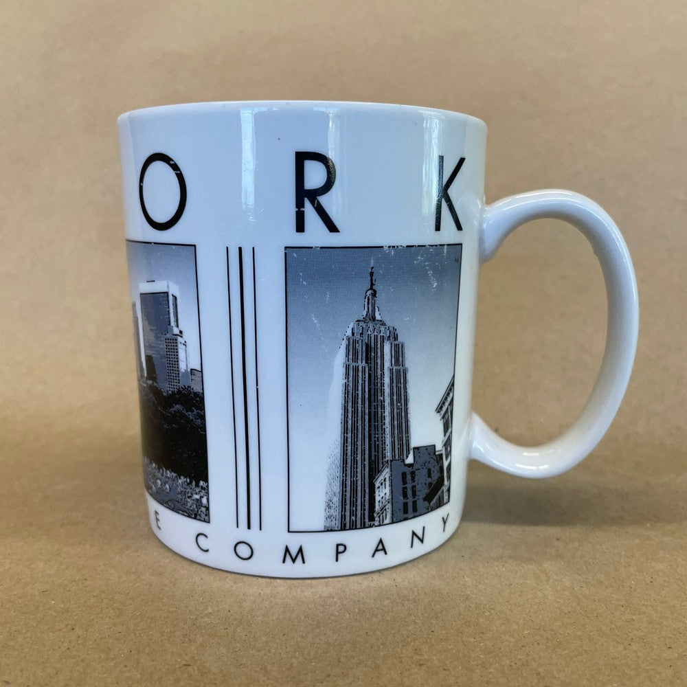 Starbucks City Scene Series New York Mug-2003