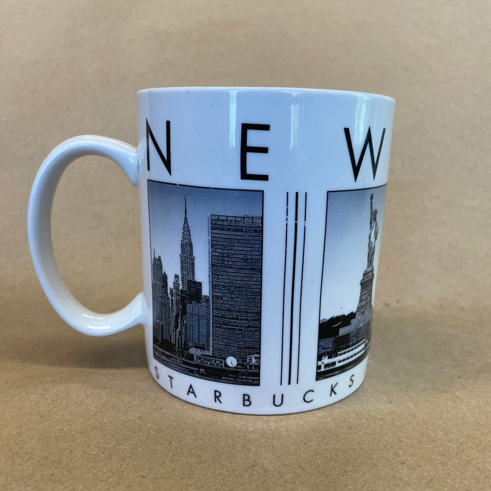 Starbucks City Scene Series New York Mug-2003