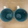 Starbucks Coffee Company Tapered Mugs-Pair-2007