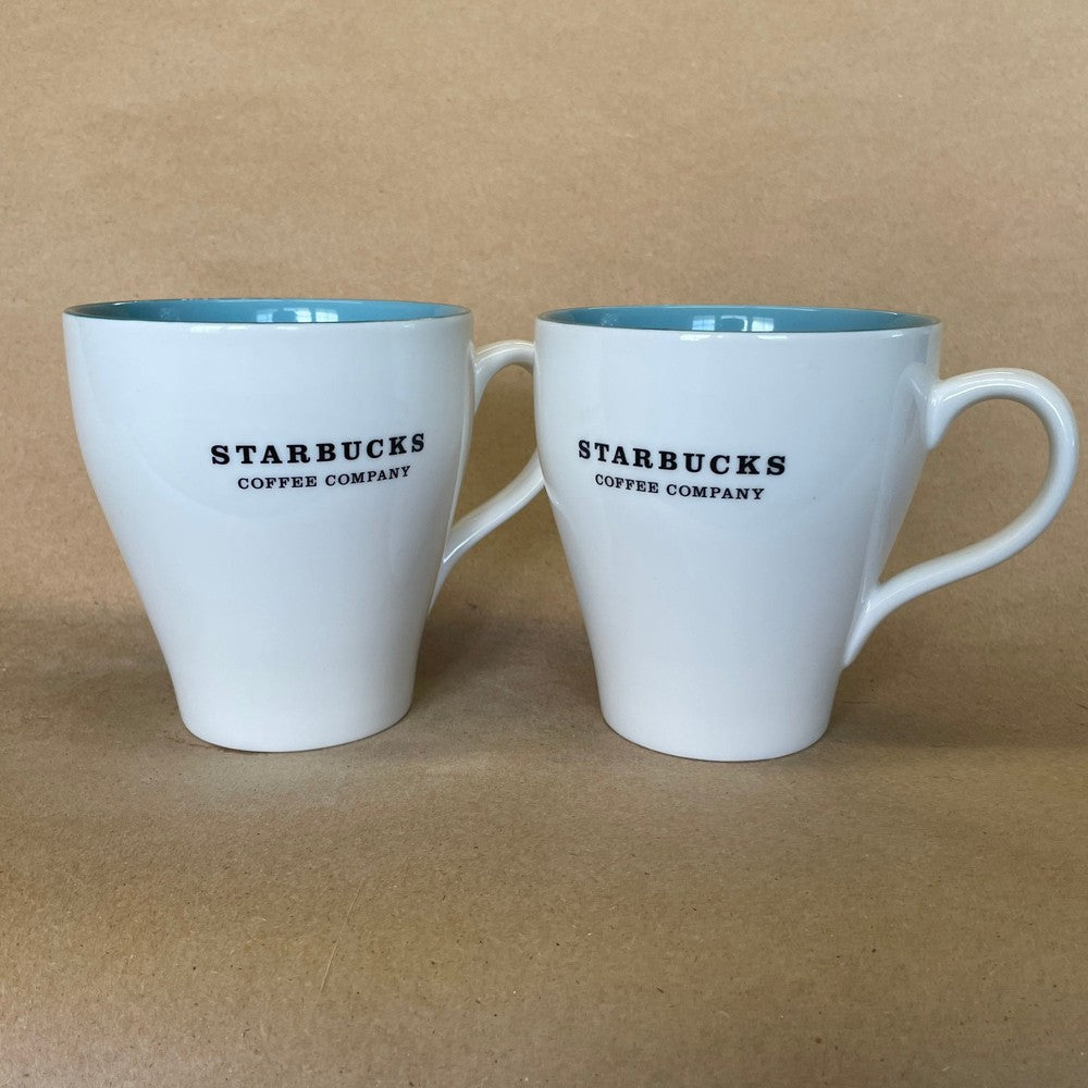 Starbucks Coffee Company Tapered Mugs-Pair-2007