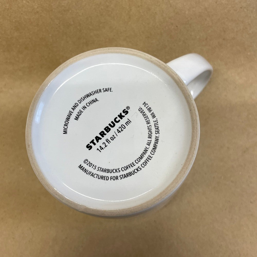 Starbucks Coffee Graffiti Mug-2015