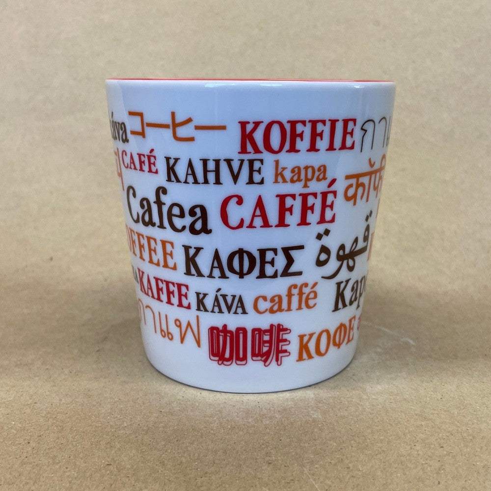 Starbucks Coffee in Multiple Languages Mug-2008