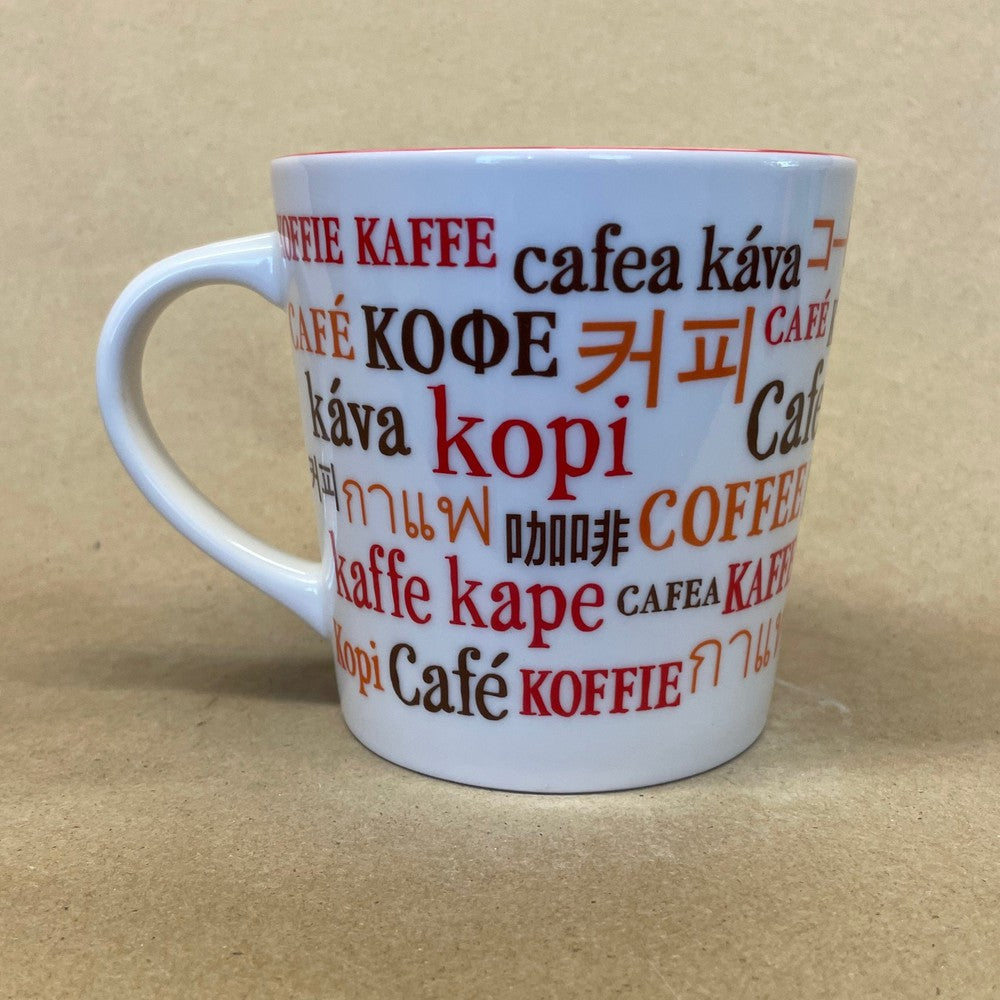 Starbucks Coffee in Multiple Languages Mug-2008