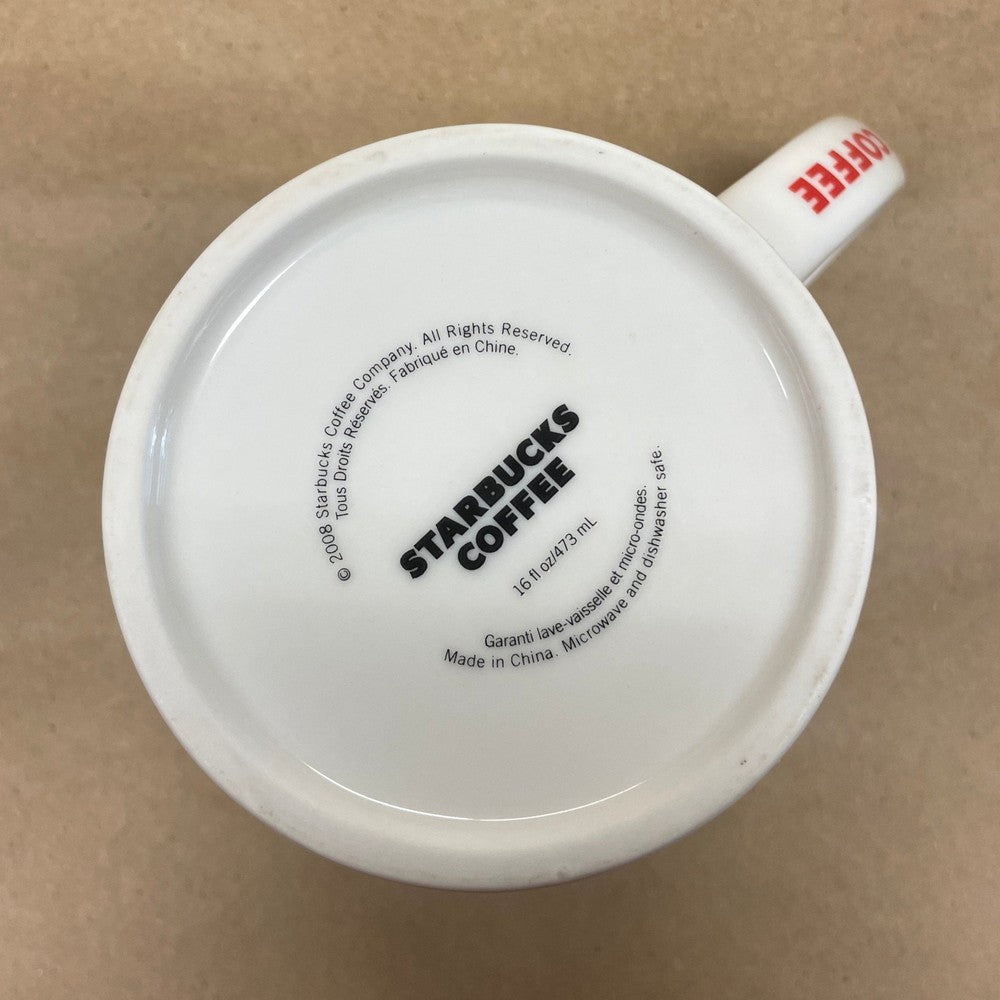 Starbucks Coffee in Multiple Languages Mug-2008