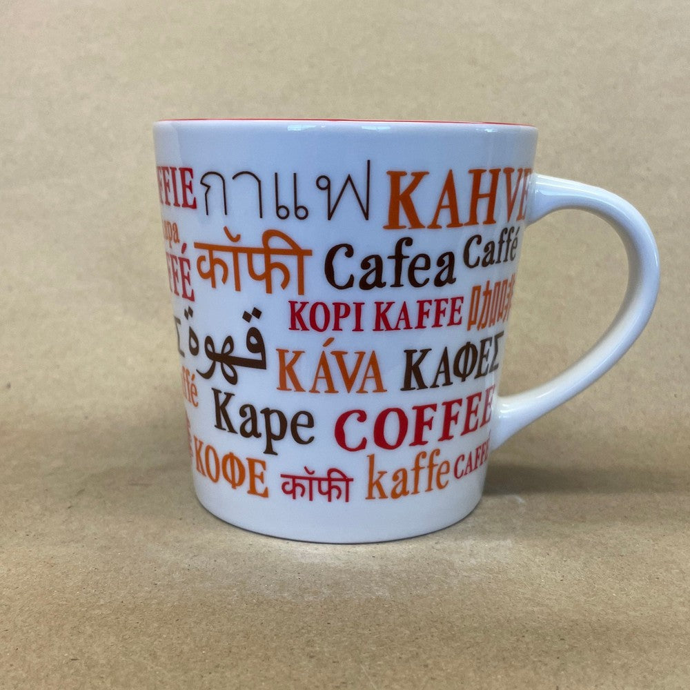 Starbucks Coffee in Multiple Languages Mug-2008