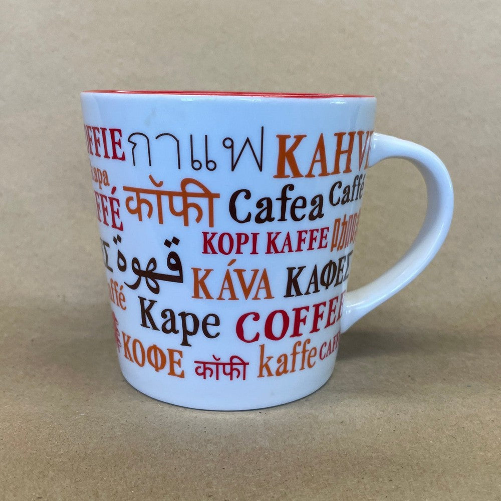 Starbucks Coffee in Multiple Languages Mug-2008