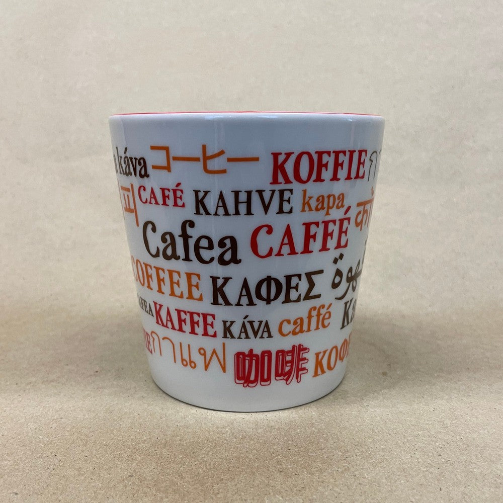 Starbucks Coffee in Various Languages Mug-2008