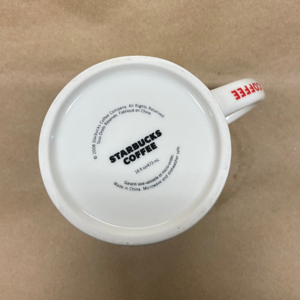 Starbucks Coffee in Various Languages Mug-2008