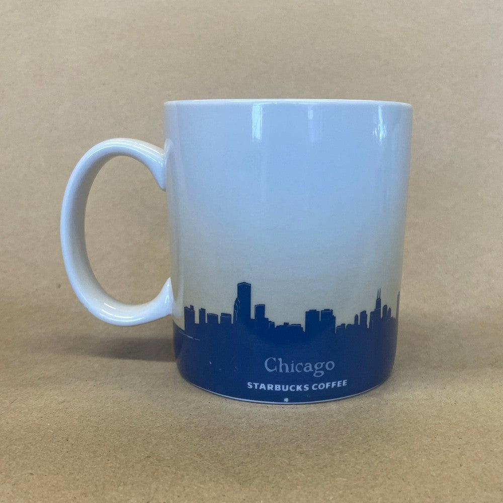 Starbucks Collector Series Chicago Mug-2009