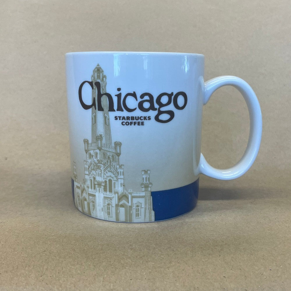 Starbucks Collector Series Chicago Mug-2009