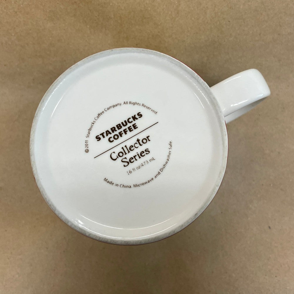 Starbucks Collector Series Paris Mug-2011