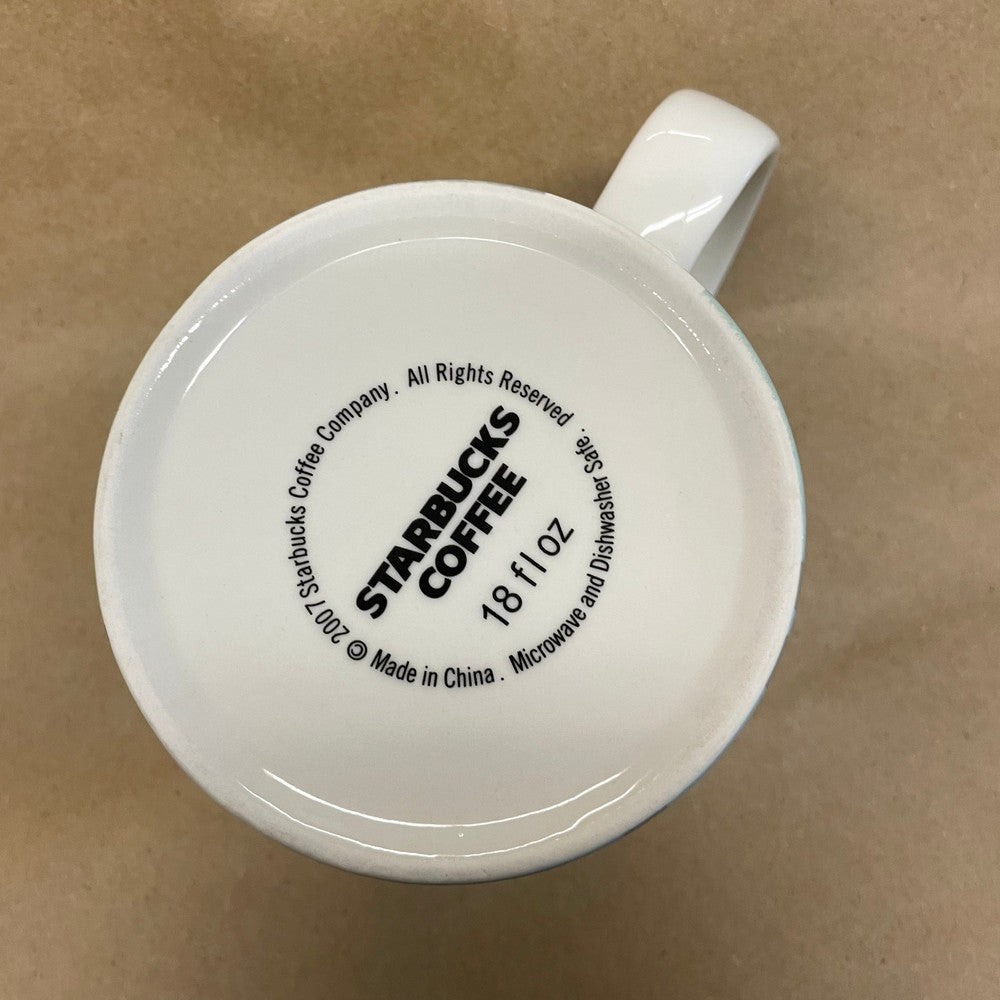 Starbucks Fairmount Park Philadelphia Mug-2007