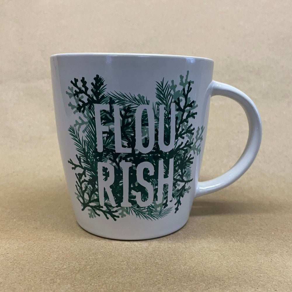 Starbucks Flourish Evergreen Mug