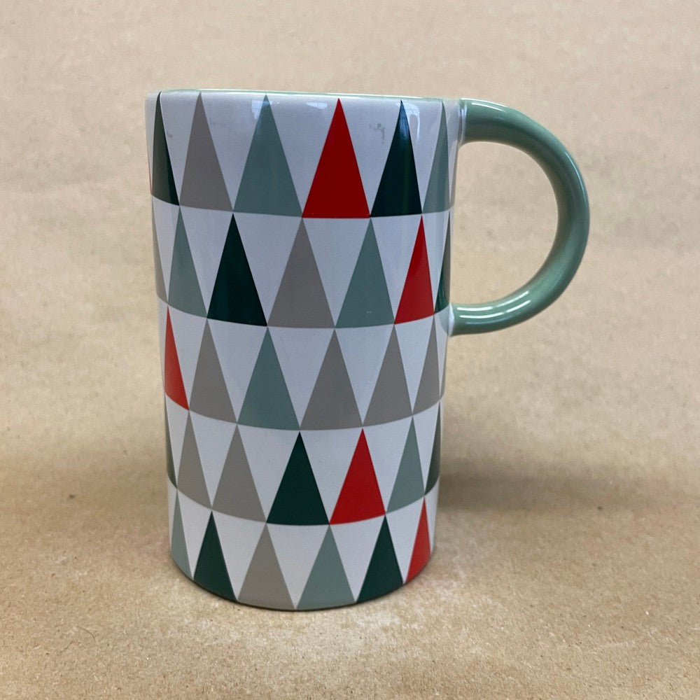 Starbucks Geometric Christmas Tree Mug-2017