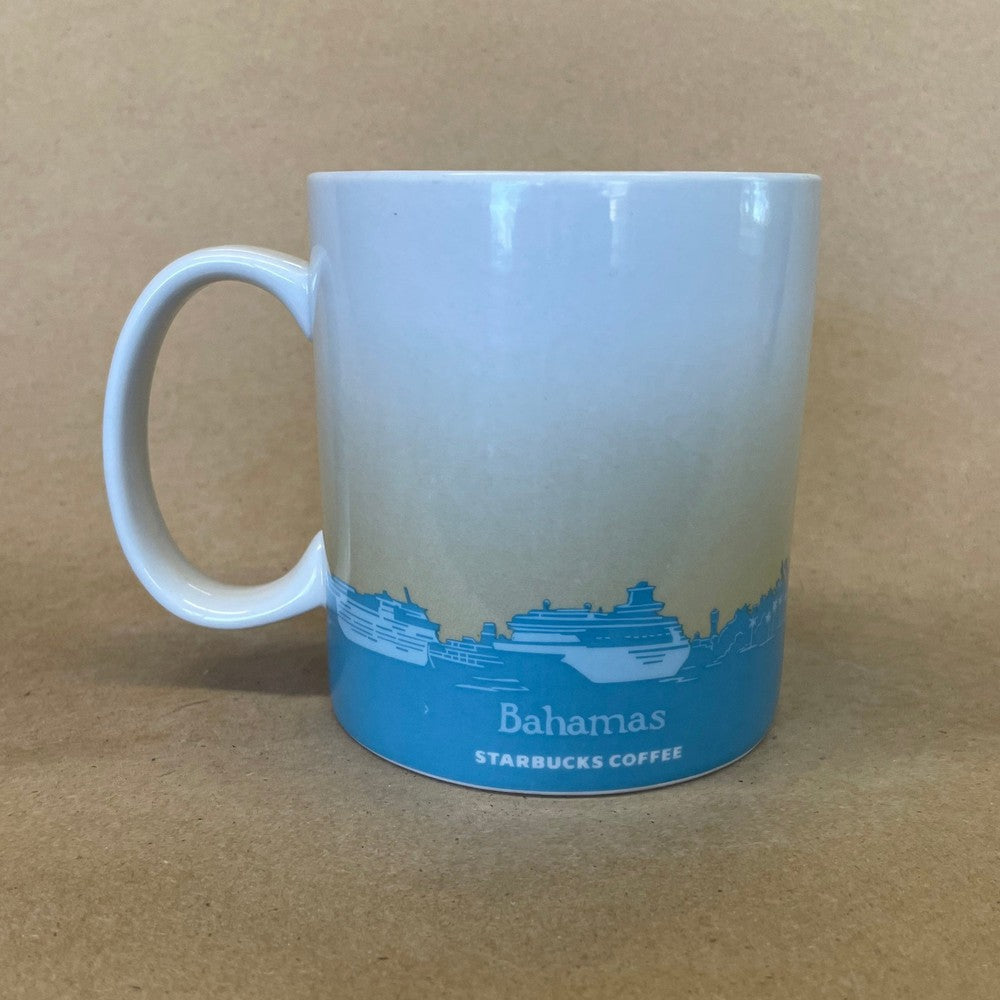 Starbucks Global Icon Collector Series Bahamas Mug-2011