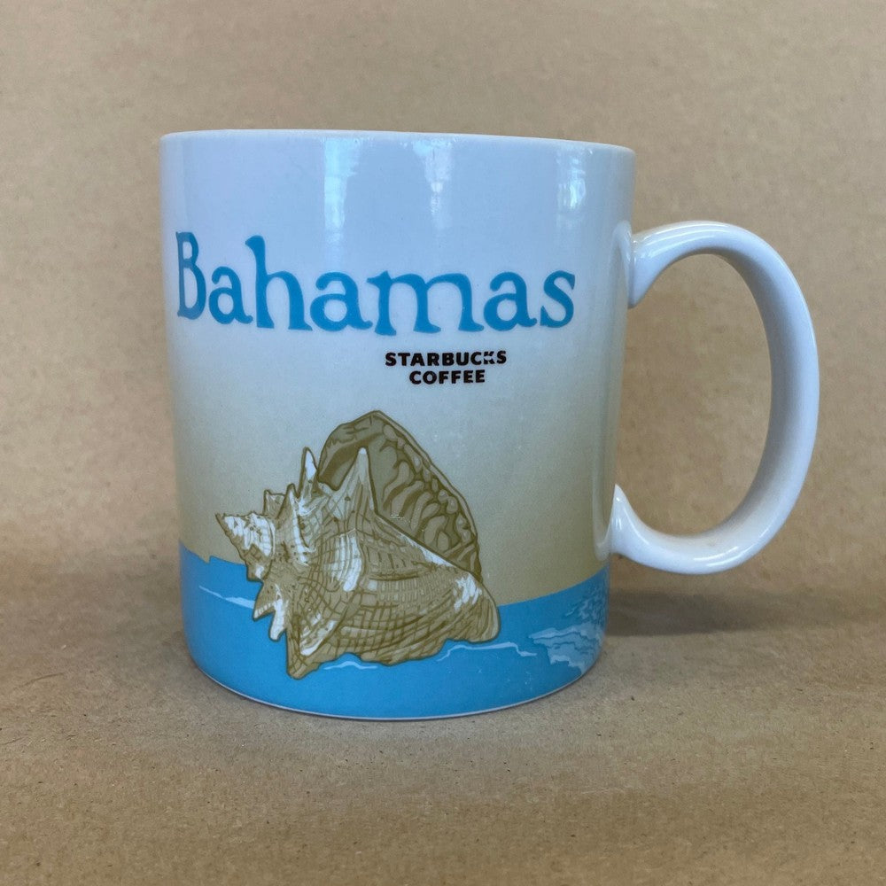 Starbucks Global Icon Collector Series Bahamas Mug-2011