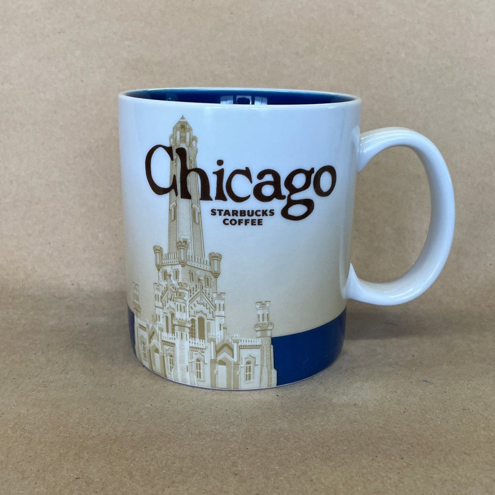 Starbucks Global Icon Collector Series Chicago Mug-2010