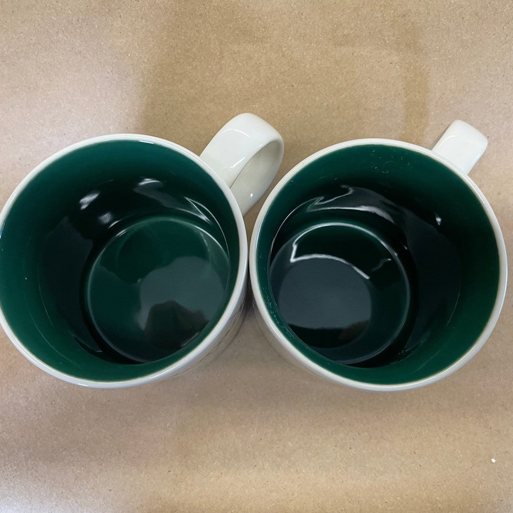 Starbucks Global Icon Collector Series Colorado Mug-2009 Pair