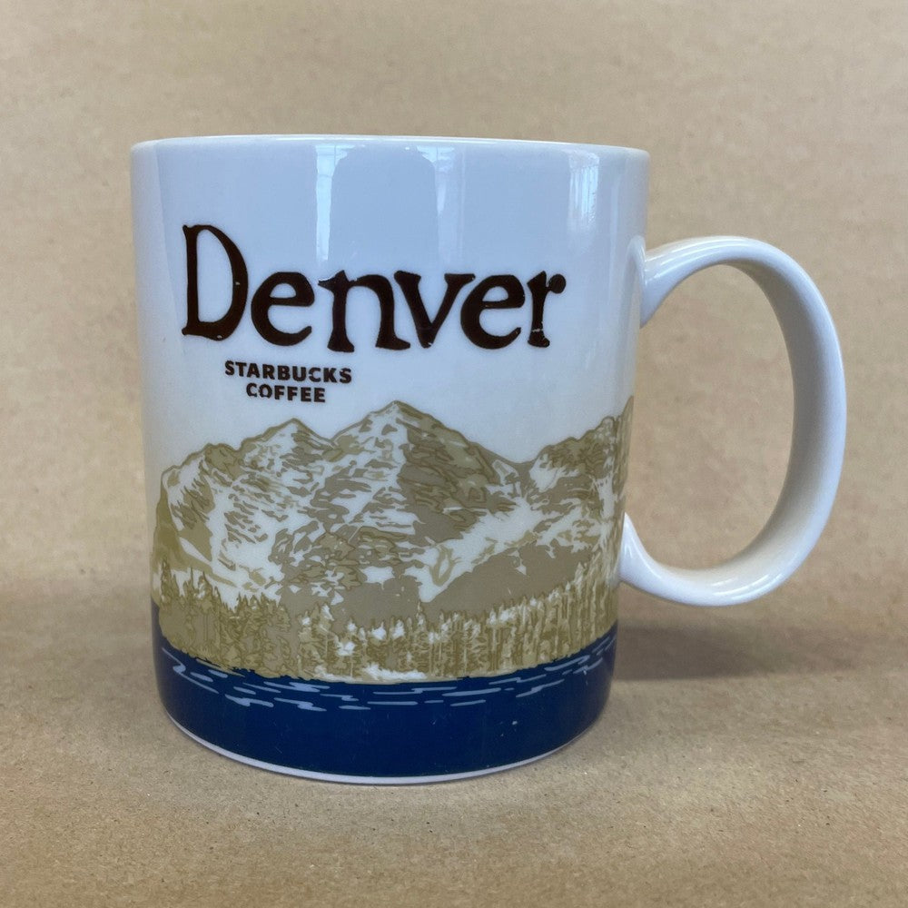 Starbucks Global Icon Collector Series Denver Mug-2012