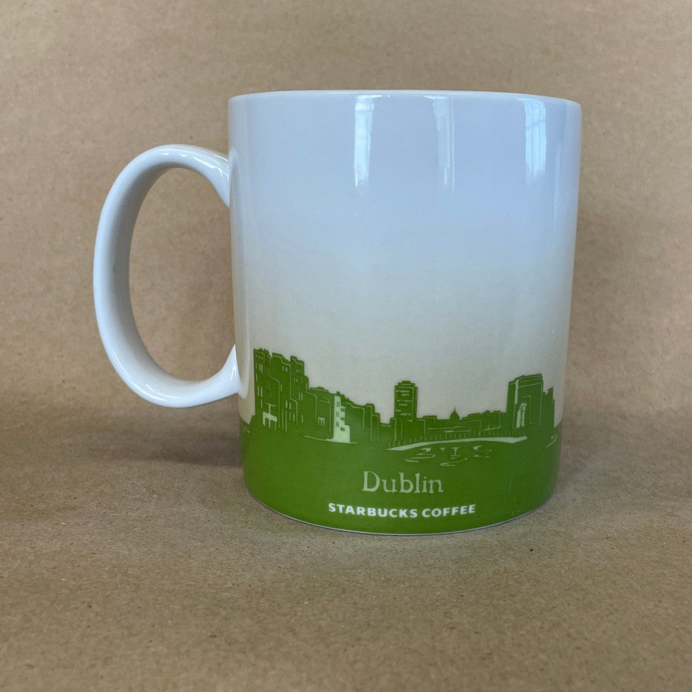 Starbucks Global Icon Collector Series Dublin Mug-2009