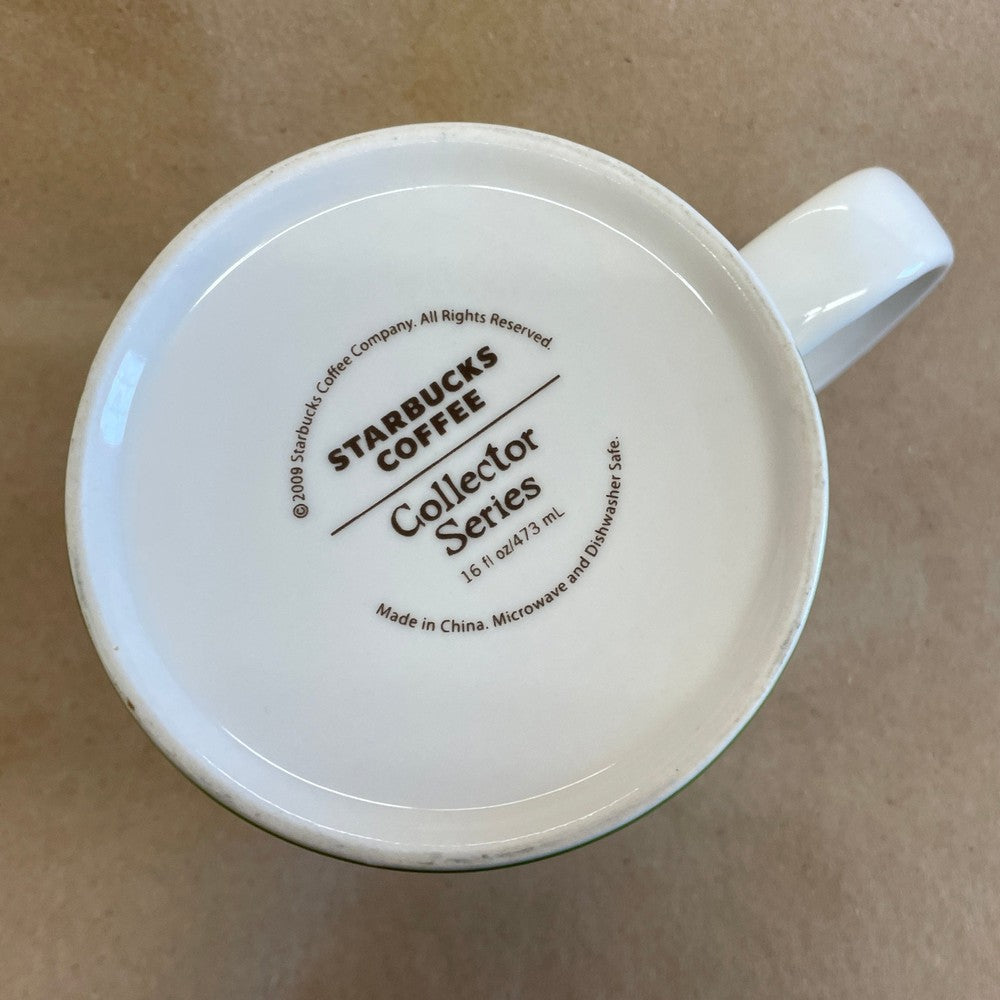 Starbucks Global Icon Collector Series Dublin Mug-2009