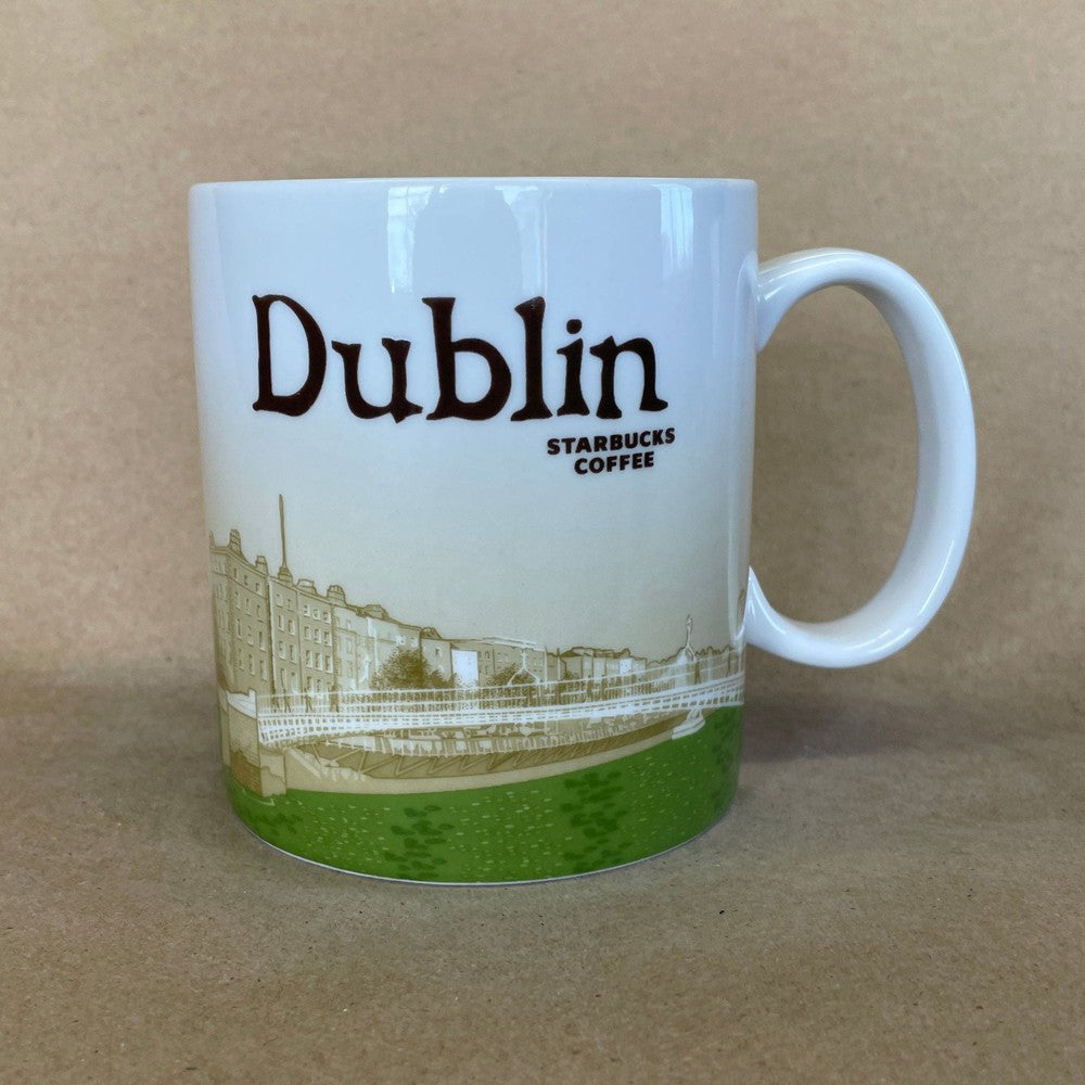 Starbucks Global Icon Collector Series Dublin Mug-2009