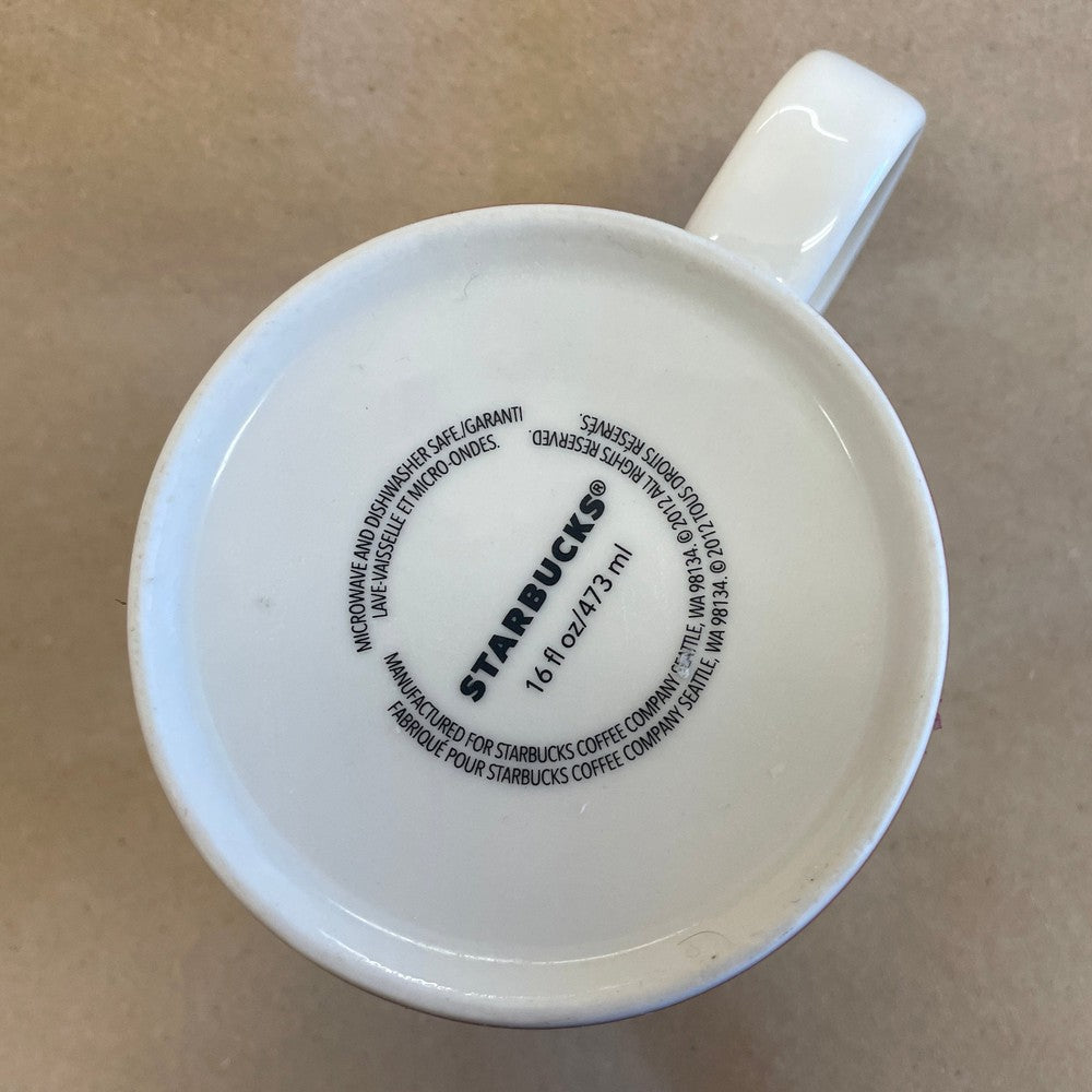 Starbucks Global Icon Collector Series Indianapolis Mug-2010