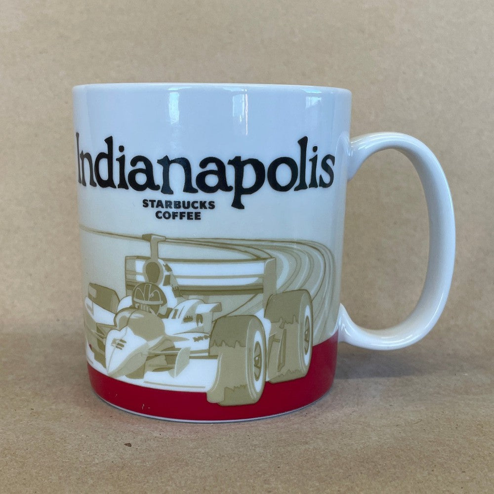 Starbucks Global Icon Collector Series Indianapolis Mug-2010