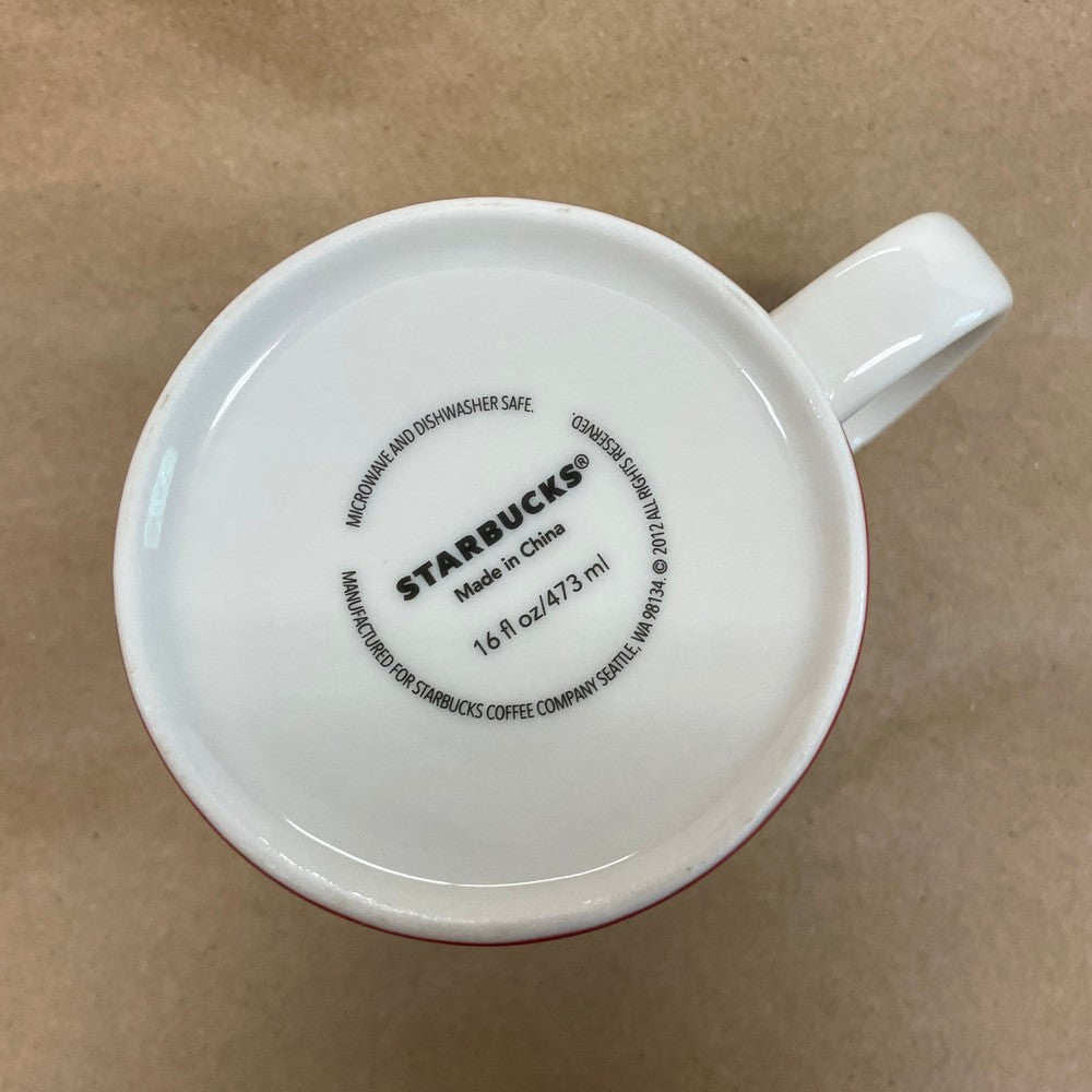 Starbucks Global Icon Collector Series Korea Mug-2012