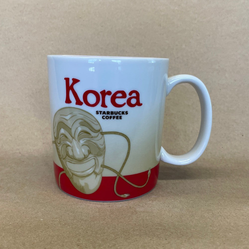 Starbucks Global Icon Collector Series Korea Mug-2012