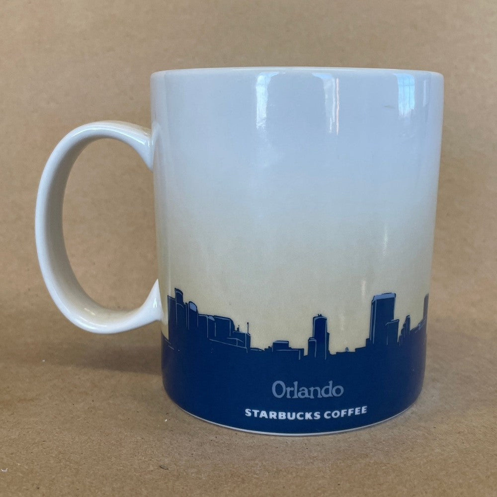 Starbucks Global Icon Collector Series Orlando Mug-2011