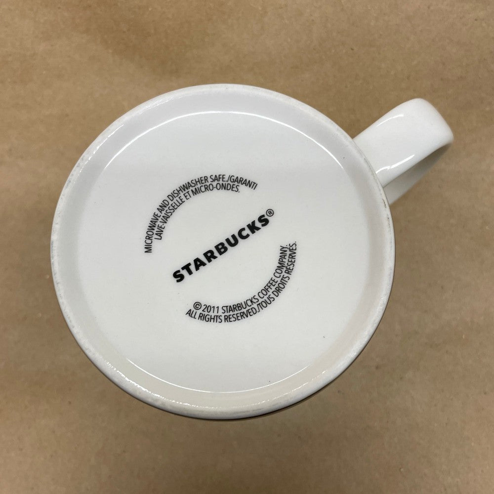 Starbucks Global Icon Collector Series Pike Place Market Mug-2011