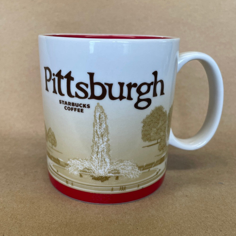 Starbucks Global Icon Collector Series Pittsburgh Mug-2010