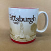 Starbucks Global Icon Collector Series Pittsburgh Mug-2010