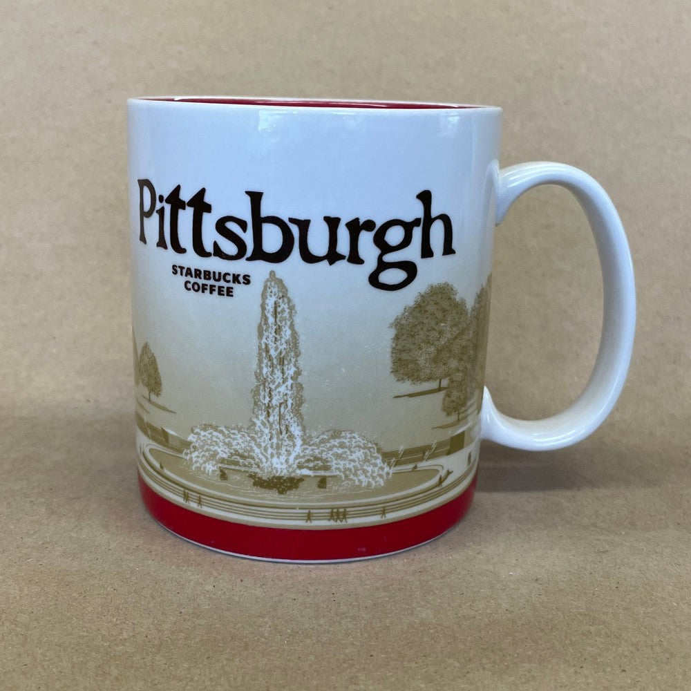 Starbucks Global Icon Collector Series Pittsburgh Mug-2011