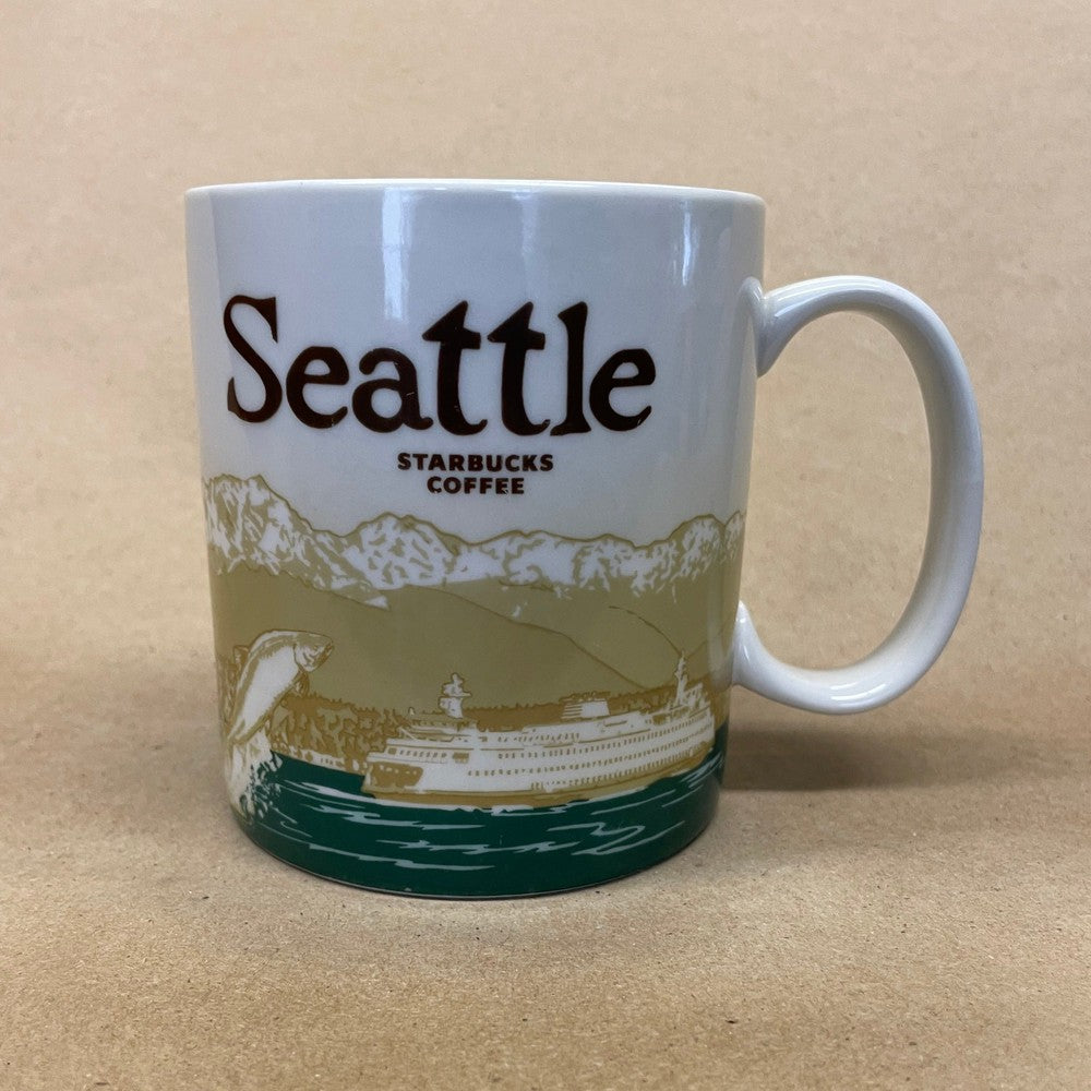 Starbucks Global Icon Collector Series Seattle Mug-2011