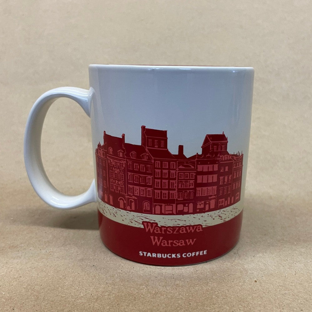 Starbucks Global Icon Collector Series Warsaw Mug-2014