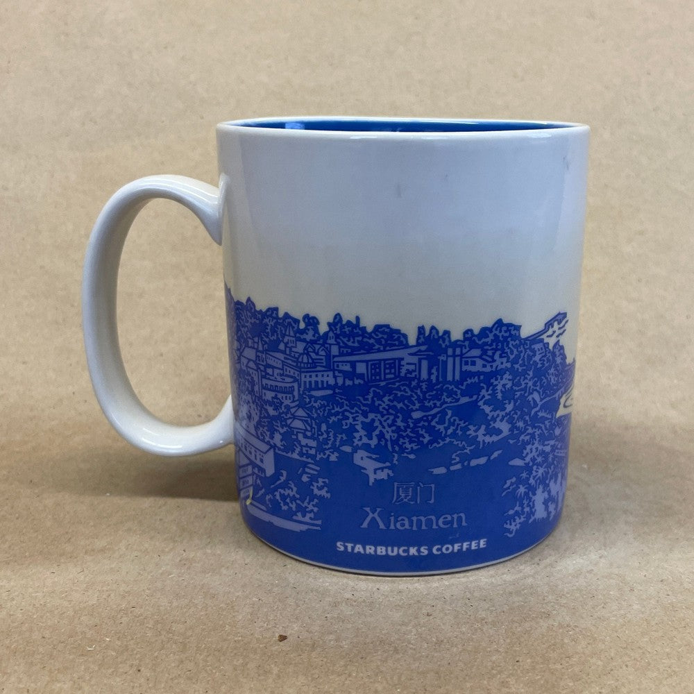Starbucks Global Icon Collector Series Xiamen Mug-2013