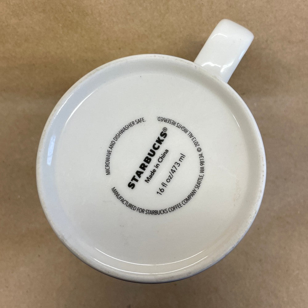 Starbucks Global Icon Collector Series Xiamen Mug-2013