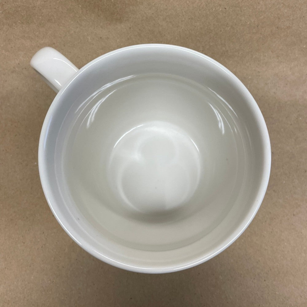 Starbucks Gold Silver Snowflakes Mug-2009