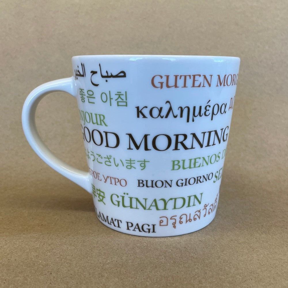 Starbucks Good Morning in Multiple Languages Mug-2007