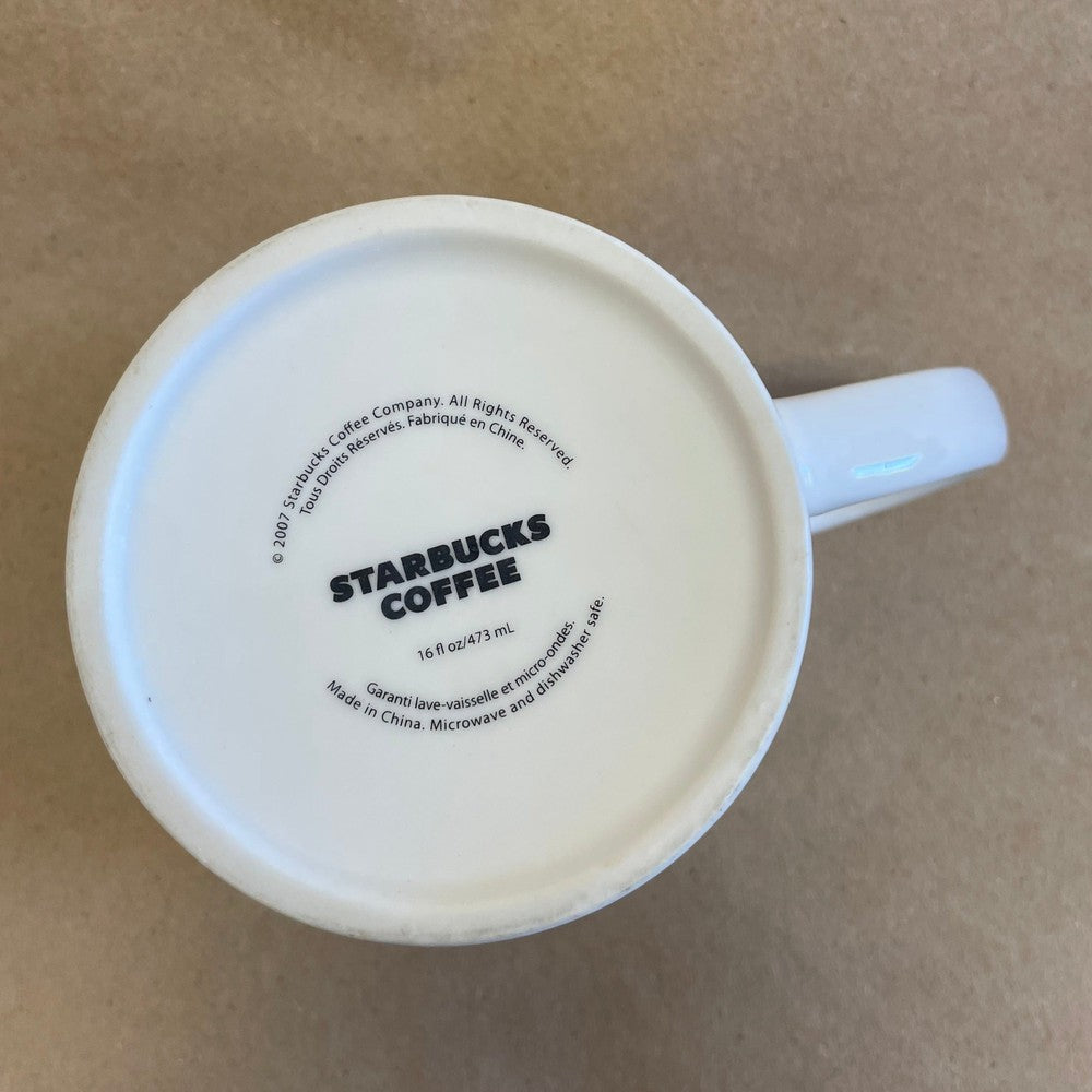 Starbucks Good Morning in Multiple Languages Mug-2007