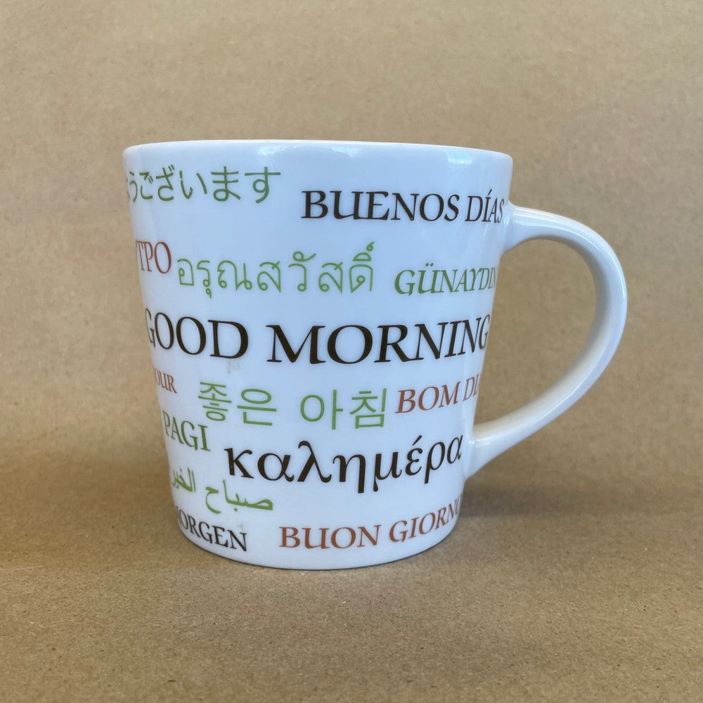 Starbucks Good Morning in Multiple Languages Mug-2007
