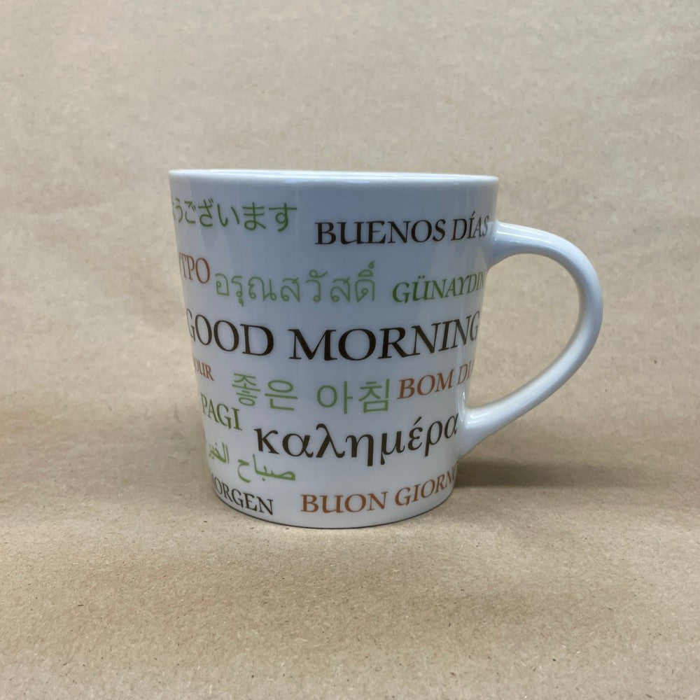 Starbucks Good Morning in Multiple Languages Mug-2007